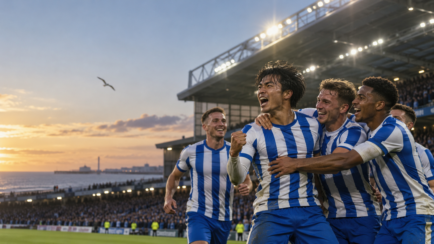 Brighton: Can the prolific Seagulls truly challenge for the Premier League title?
