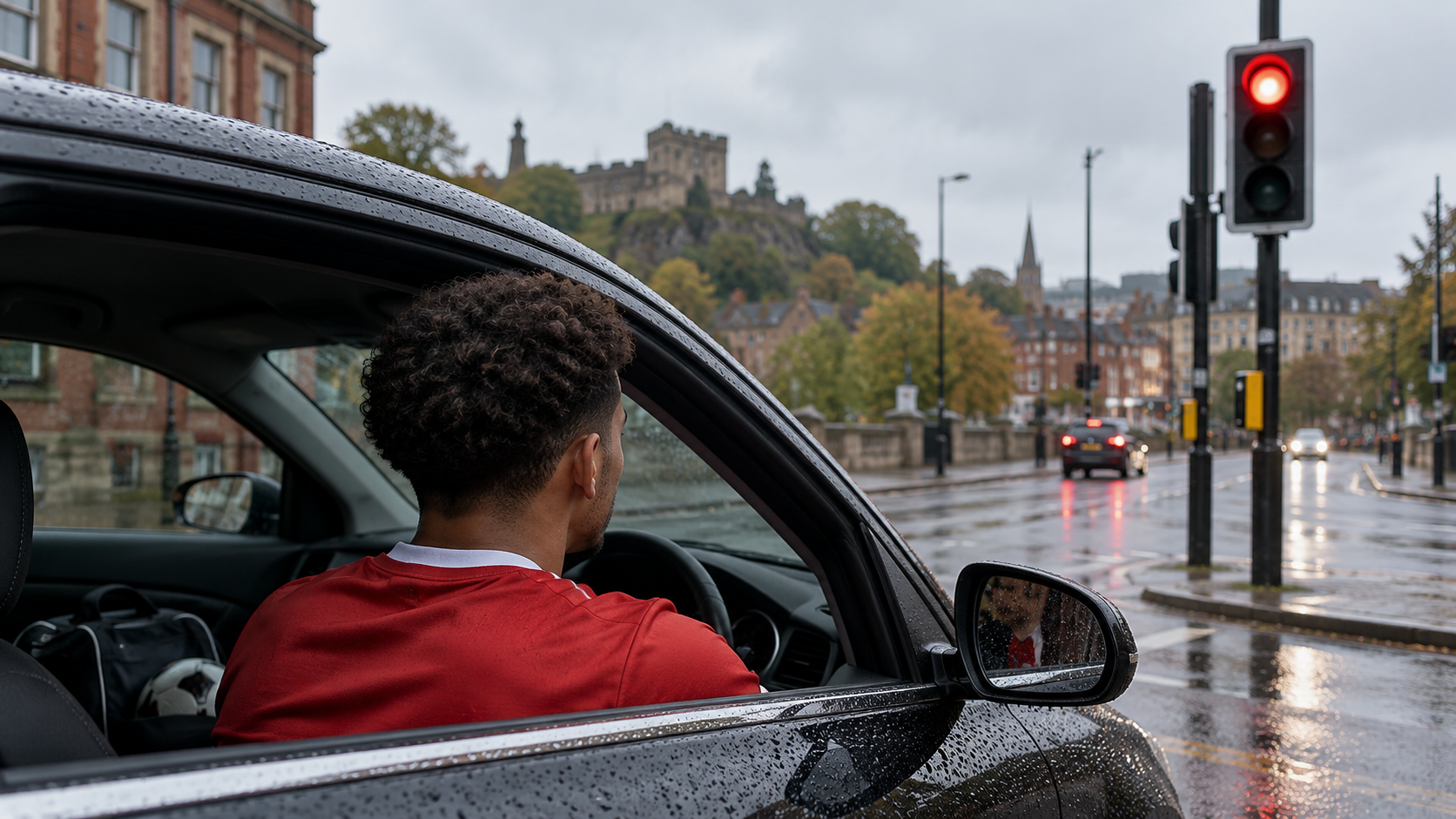 Nottingham Forest Star Morgan Gibbs-White Fined for Running a Red Light