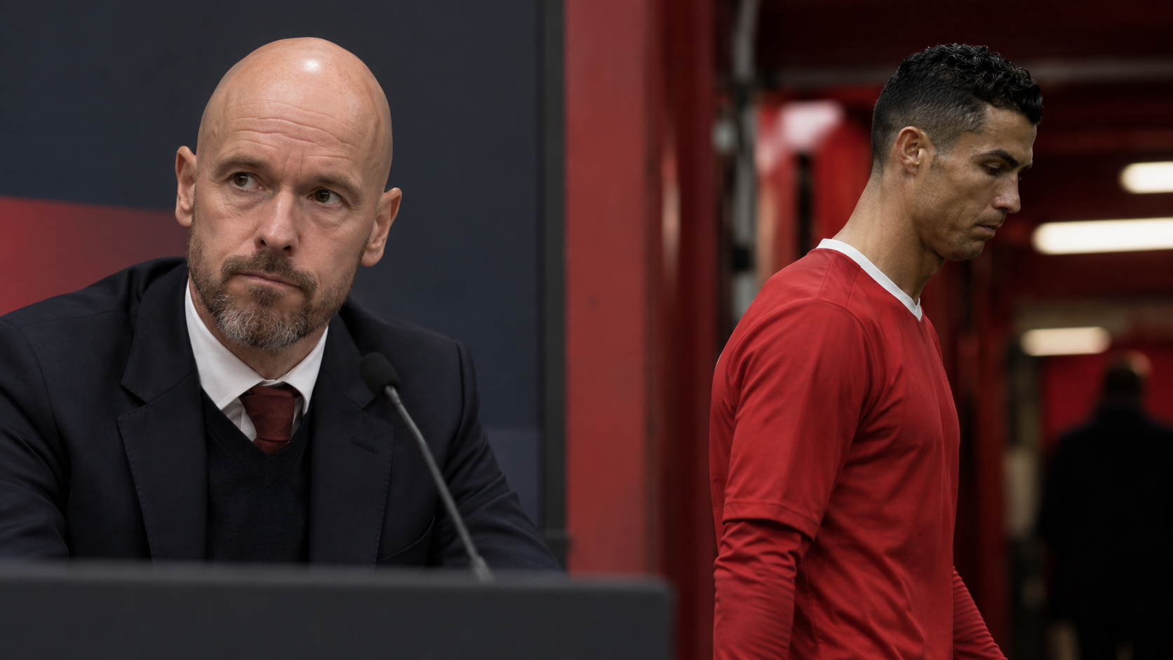 Erik ten Hag Says Cristiano Ronaldo Disappointed Manchester United