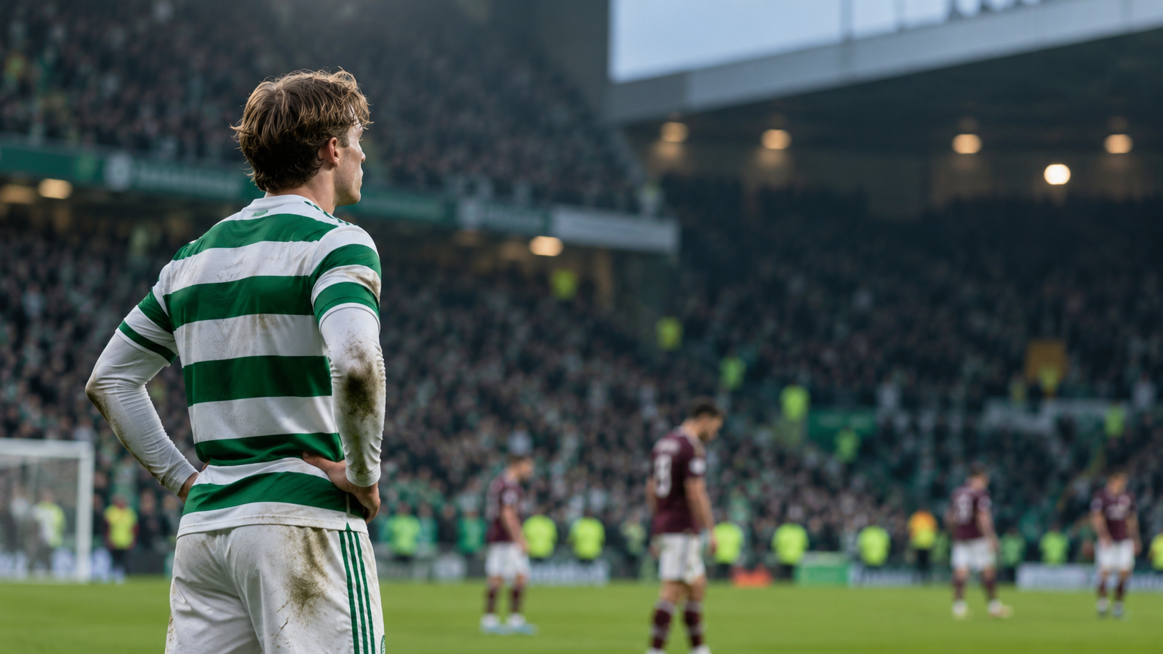 What Does Celtic's Thrashing of Hearts Mean for Kasper Hogh?
