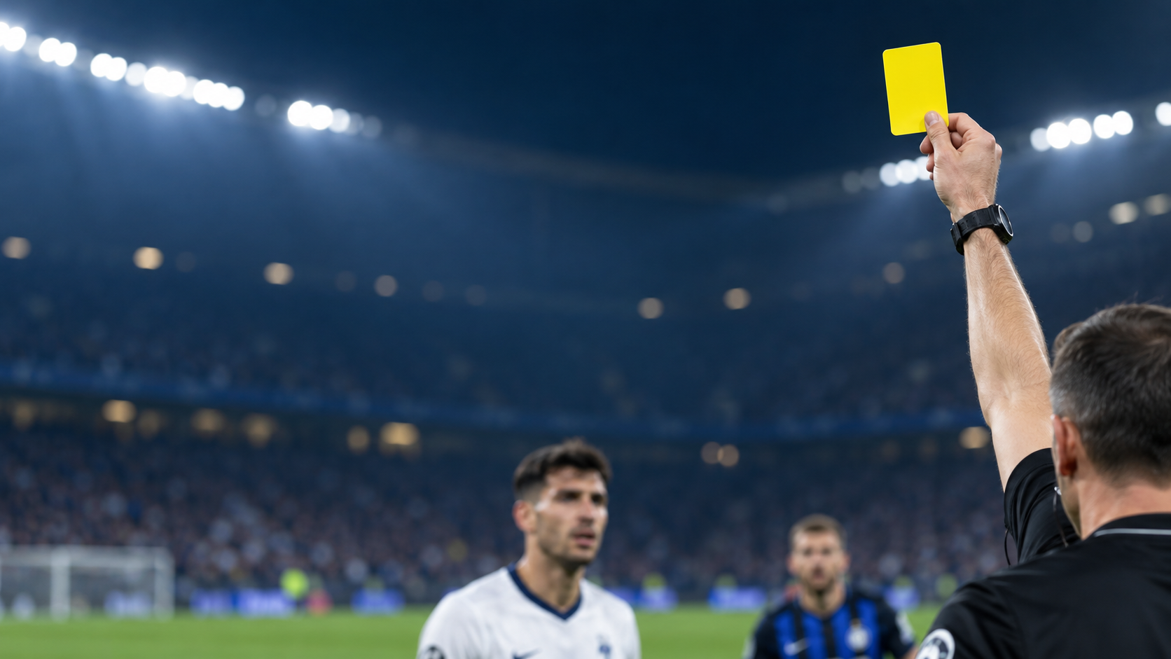 Champions League Yellow Card Suspension Rules Explained