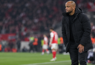 Vincent Kompany Ruled Out of Bayern’s Arsenal Clash with Virus Affecting His Legs | Bayern Munich