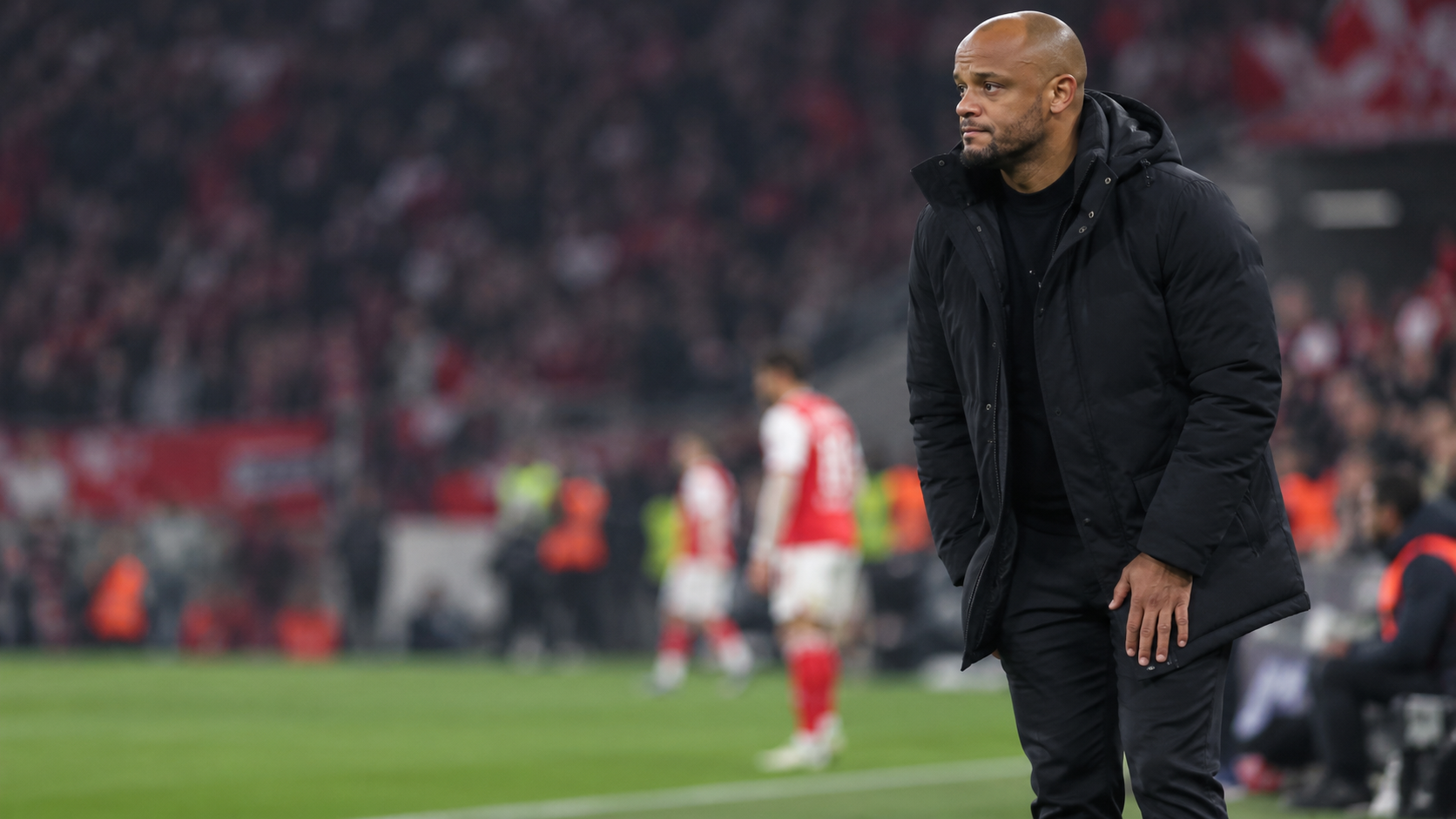 Vincent Kompany Ruled Out of Bayern’s Arsenal Clash with Virus Affecting His Legs | Bayern Munich