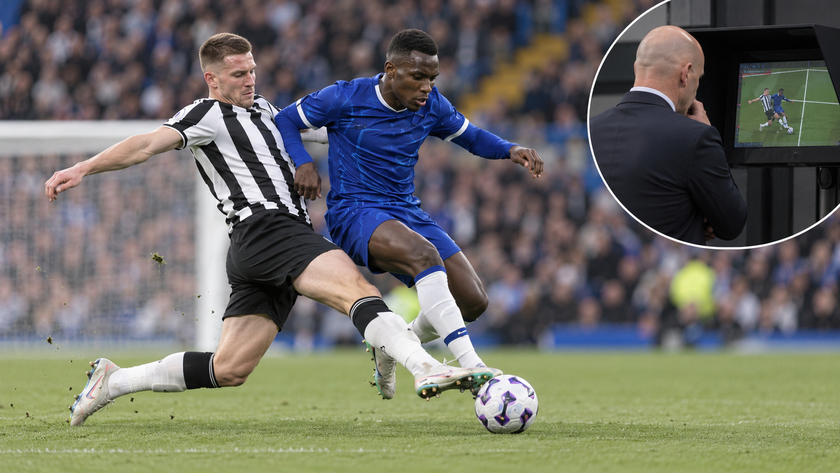 Howard Webb Defends VAR Decision on Botman’s Challenge Against Jackson