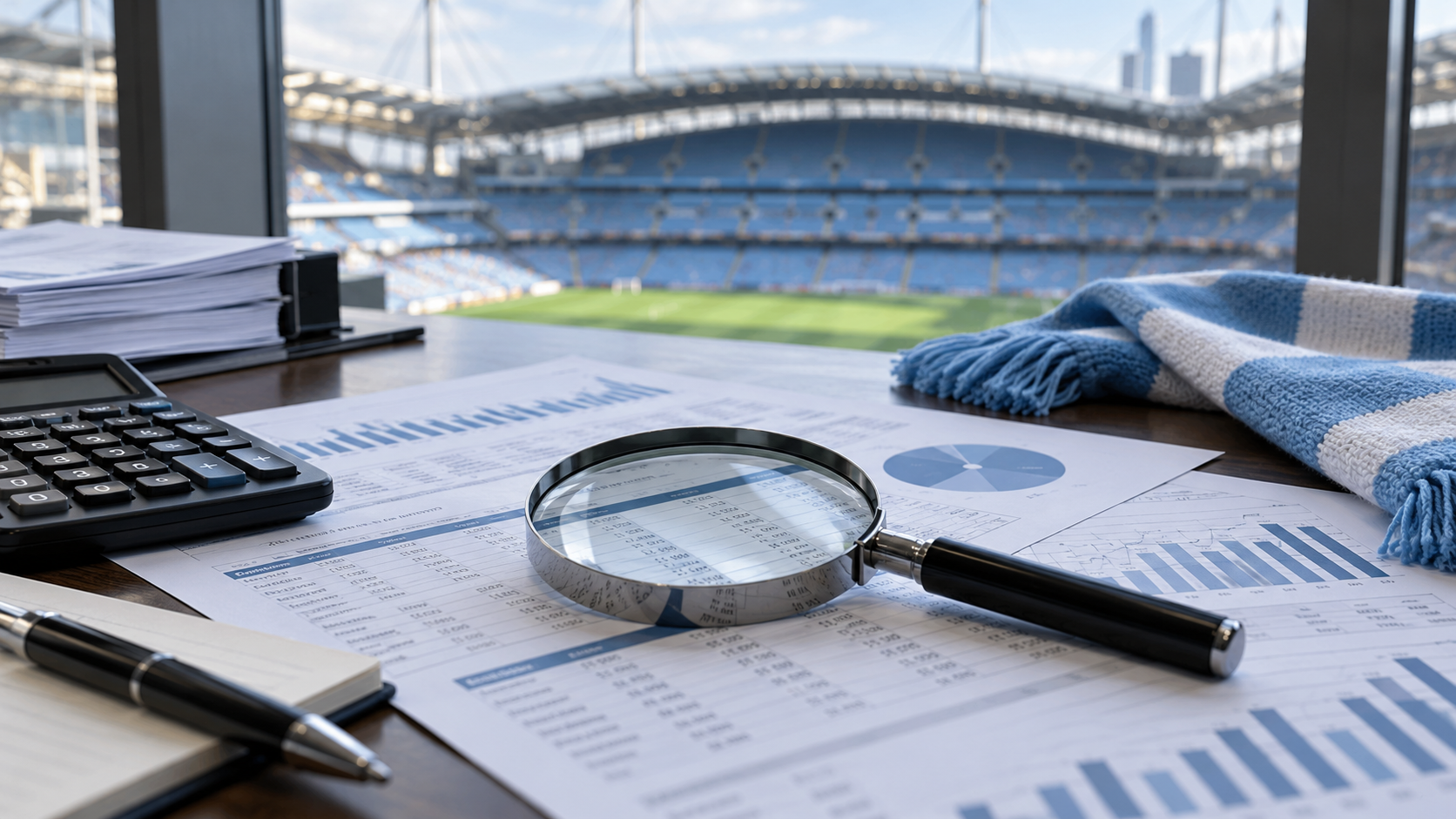 Accounting Watchdog Investigates Manchester City Finances