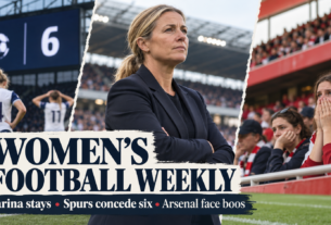 Sarina Gets Two More Years, Spurs Concede Six Again, and Arsenal Face Boos – Women’s Football Weekly | England Women’s Football Team