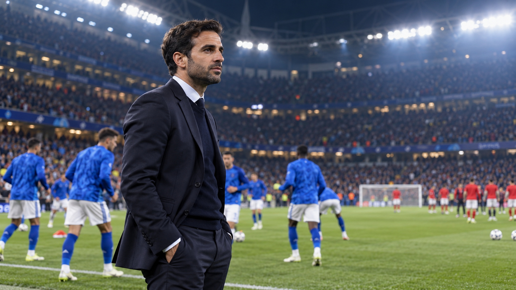 Champions League: Cesc Fabregas and Como Gear Up for Landmark Man Utd Clash