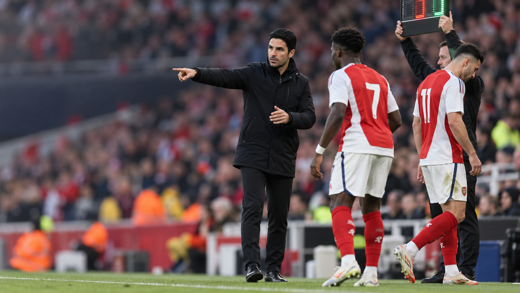 Mikel Arteta Has Perfected the Art of Substitutions at Arsenal | Arsenal