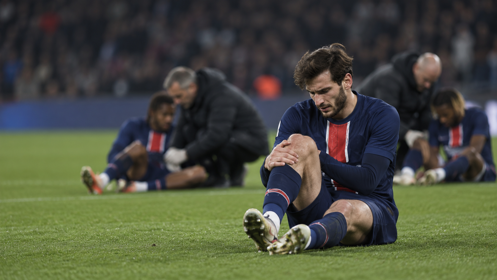Khvicha Kvaratskhelia Suffers ACL Tear as PSG Endure Triple Injury Blow