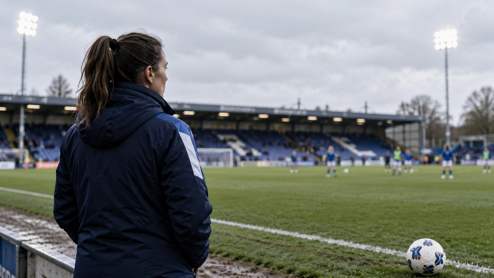 Maria Boswell Says Ipswich Town Are on Course for the Women's Super League