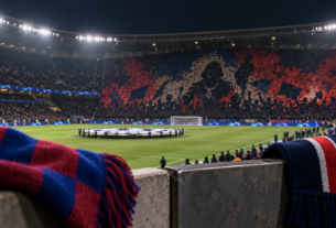 Barcelona Denounce PSG Tifo for Promoting 'Violence and Hate'