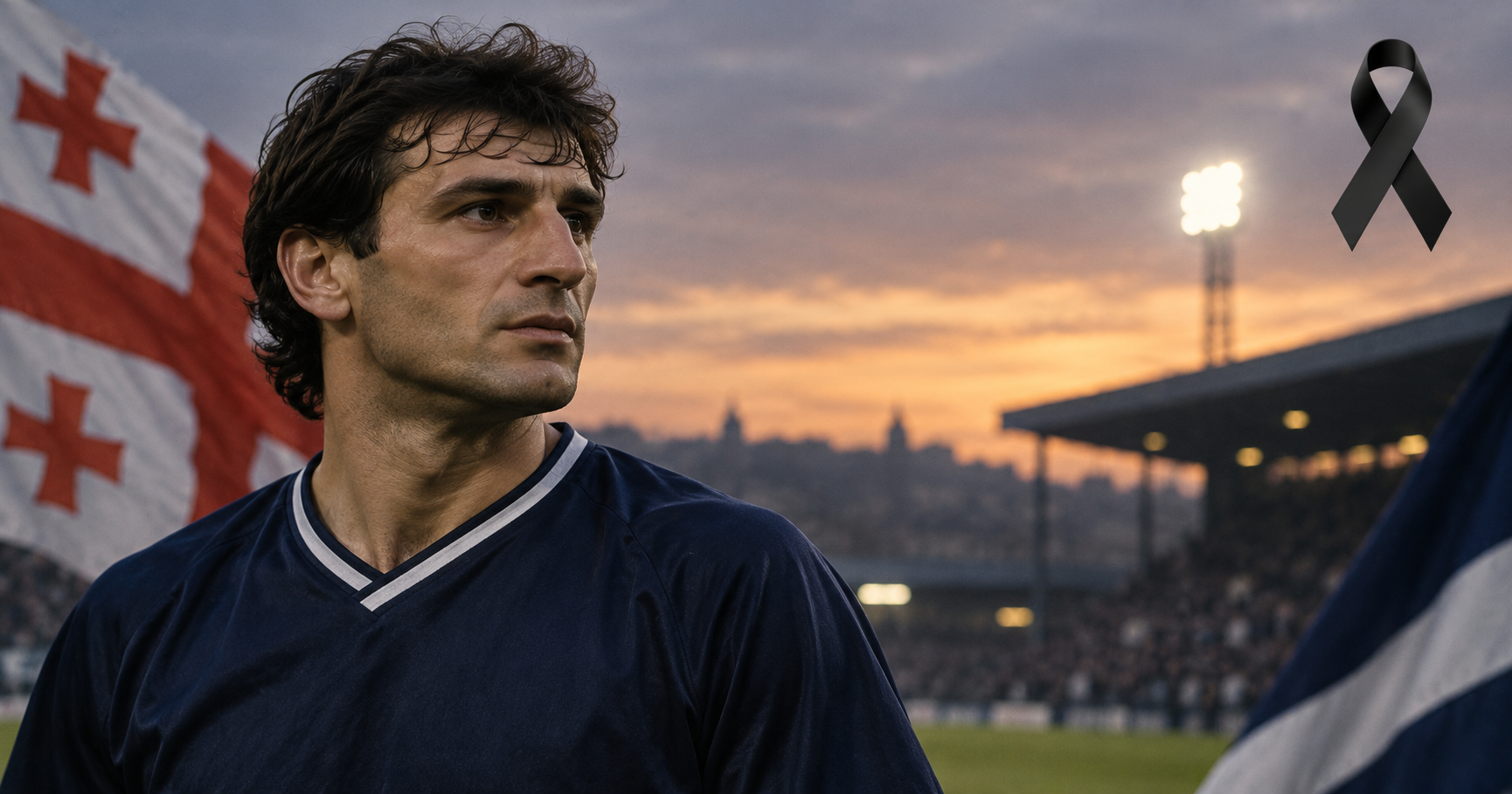 Giorgi Nemsadze, Georgia and Dundee Icon, Dies at 54