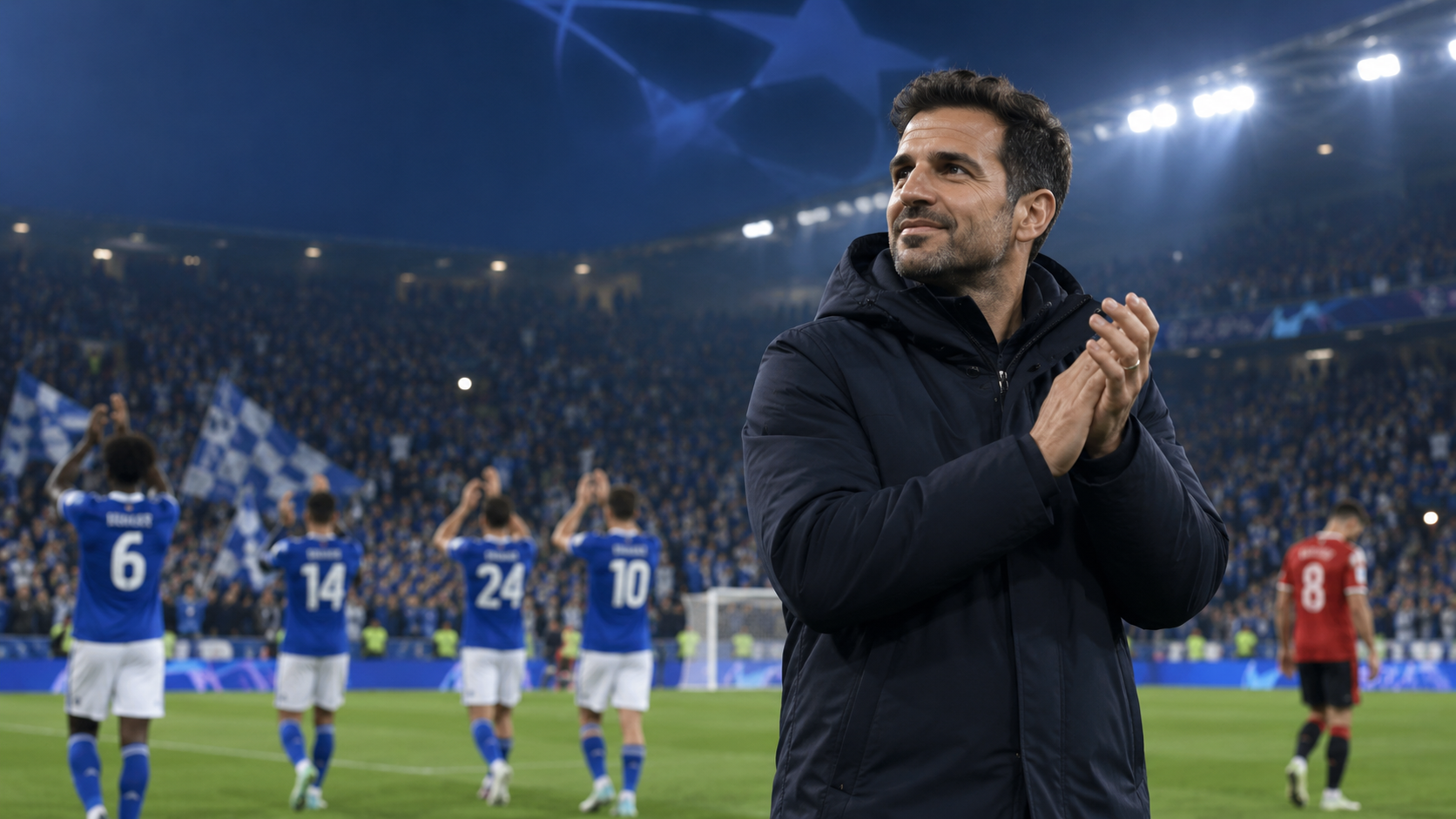Champions League: Cesc Fabregas and Como Celebrate Landmark Man Utd Clash
