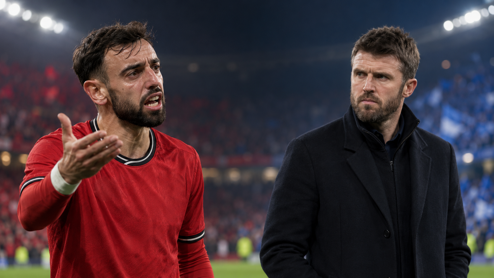Bruno Fernandes Blasts Michael Carrick After Man Utd's Champions League Defeat to Como