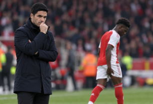 Mikel Arteta Admits Bukayo Saka's Injury Looks 'Very Worrying'