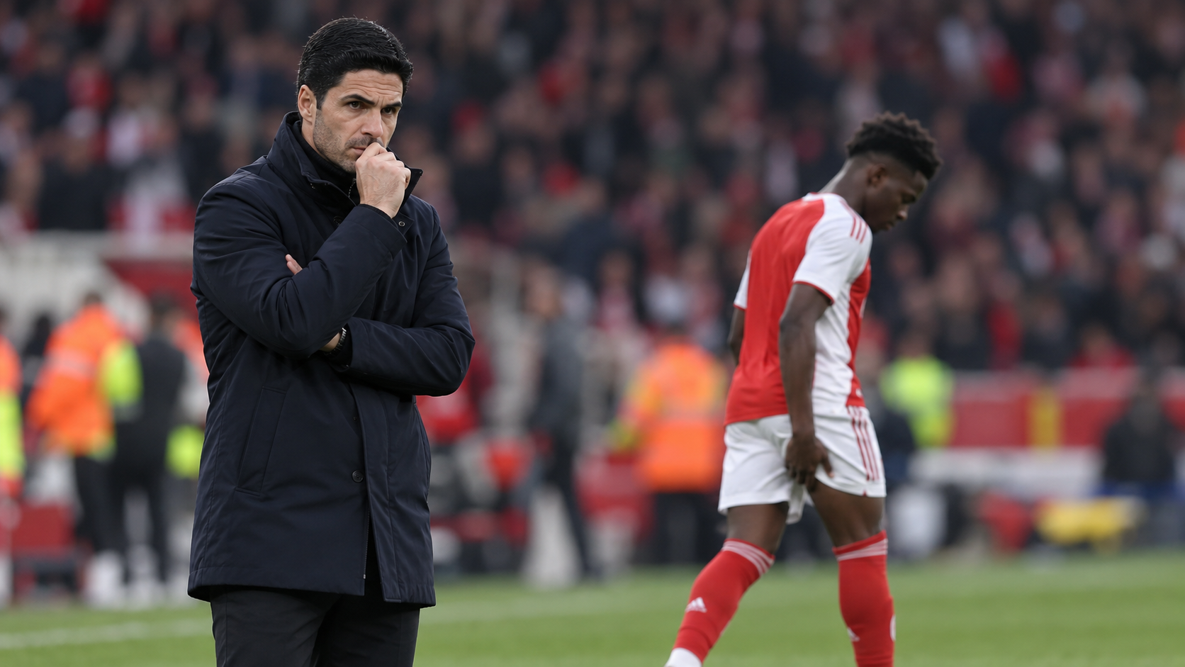 Mikel Arteta Admits Bukayo Saka's Injury Looks 'Very Worrying'