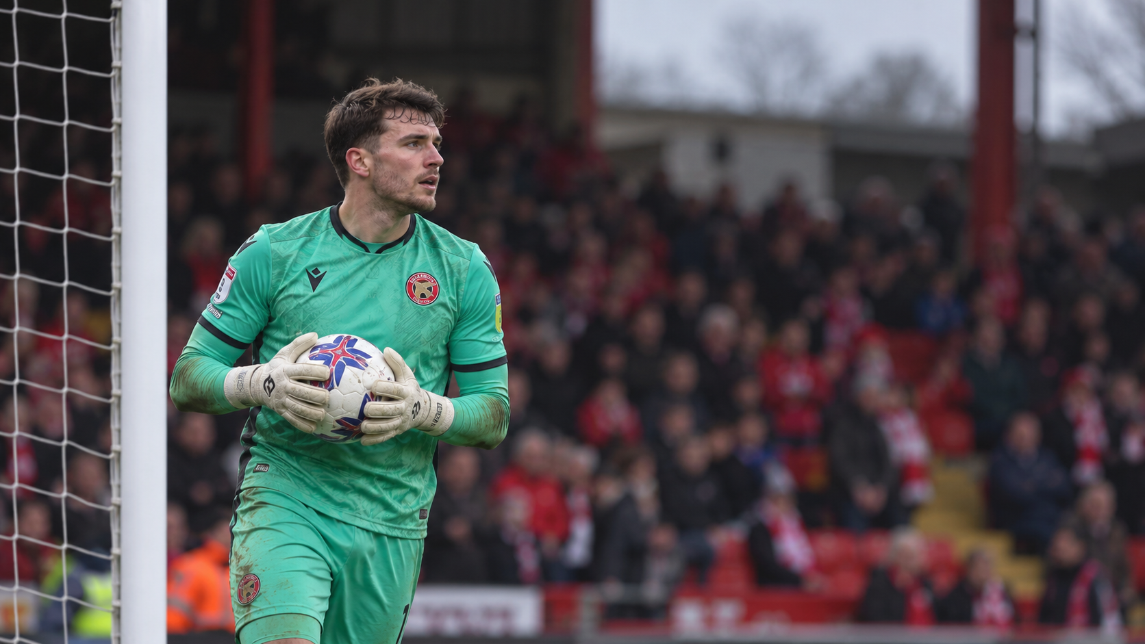 Jed Ward: Walsall Keeper Delivering 'Premier League' Performances