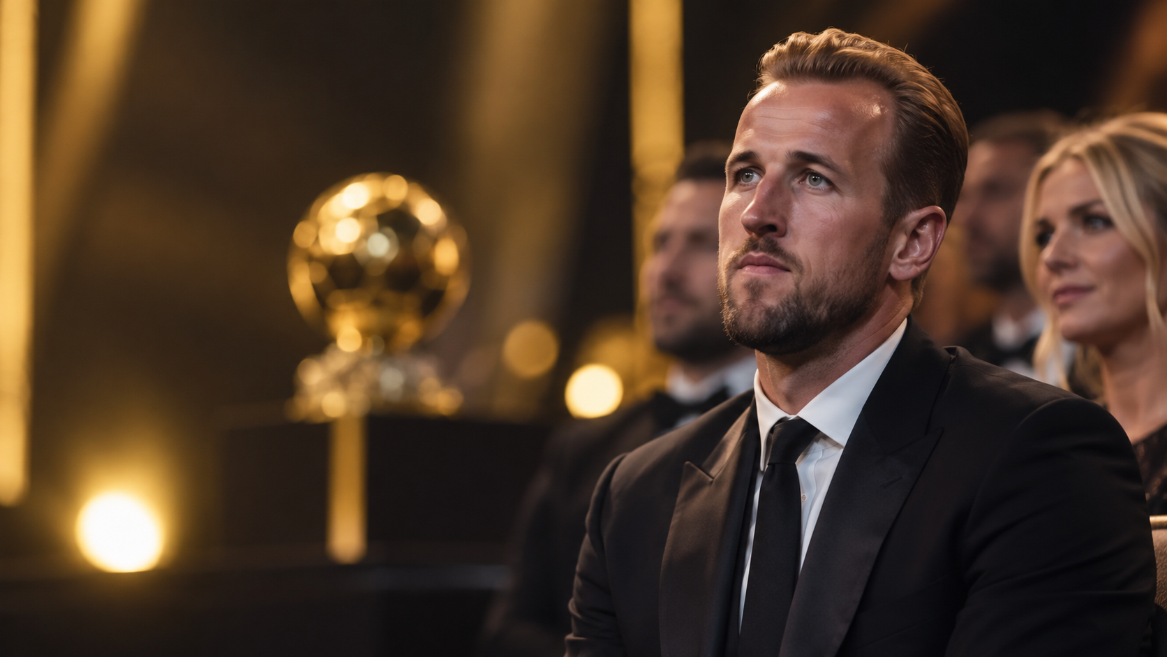 Harry Kane Reveals Ballon d’Or Wait Is ‘Extremely Stressful’ for His Family