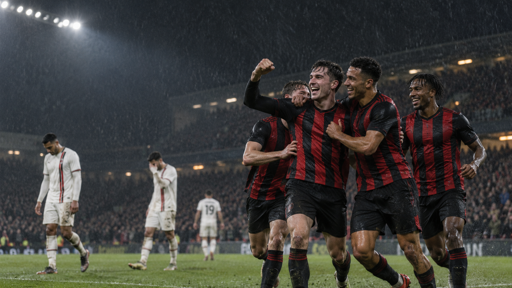 Bournemouth Celebrate Unforgettable Night as 10-Man Milan Crumble in Europa League Storm