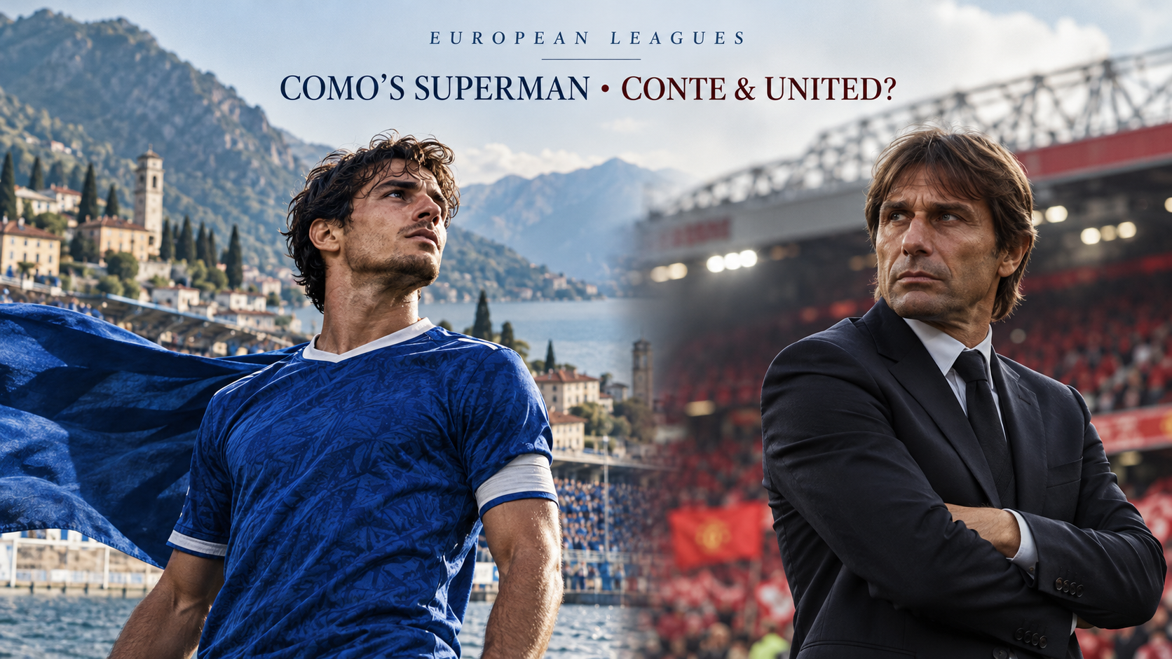 European Leagues - Como’s Superman & Is Conte the Right Fit for Manchester United?