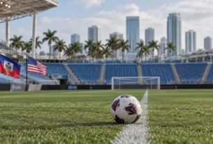 Haiti Relocates Nations League Home Match Against USA to Miami as Gang Violence Escalates