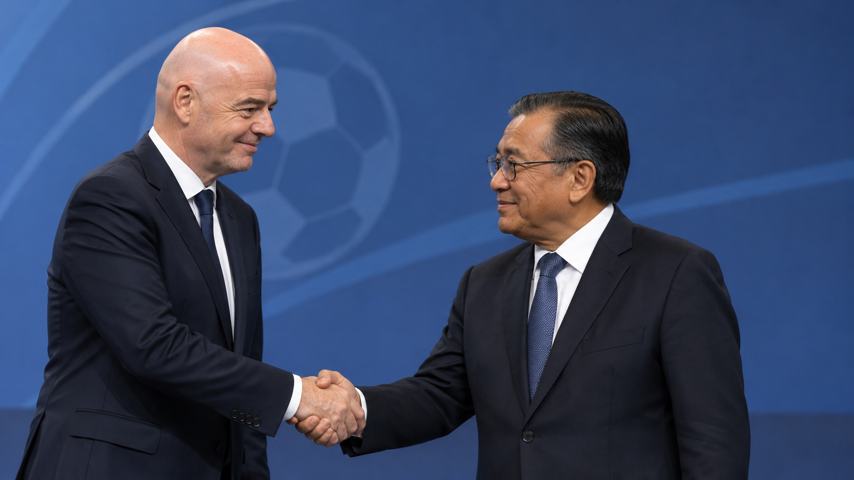 Gianni Infantino Receives Re-Election Boost from Asian Football Chief