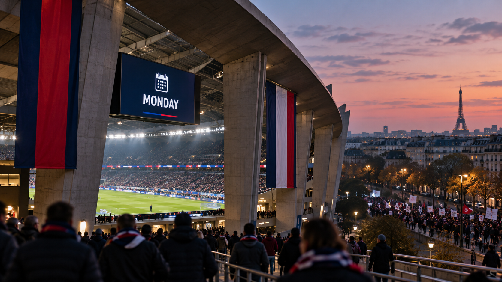 Ligue 1: PSG vs Lyon at Parc des Princes rescheduled for Monday amid planned Paris protests