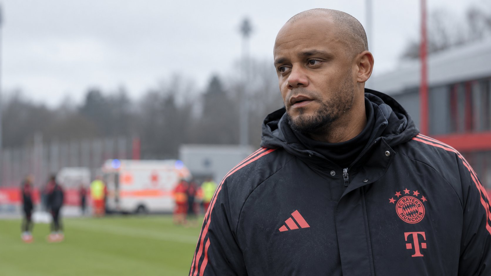 Vincent Kompany Hospitalized After Collapsing During Bayern Training