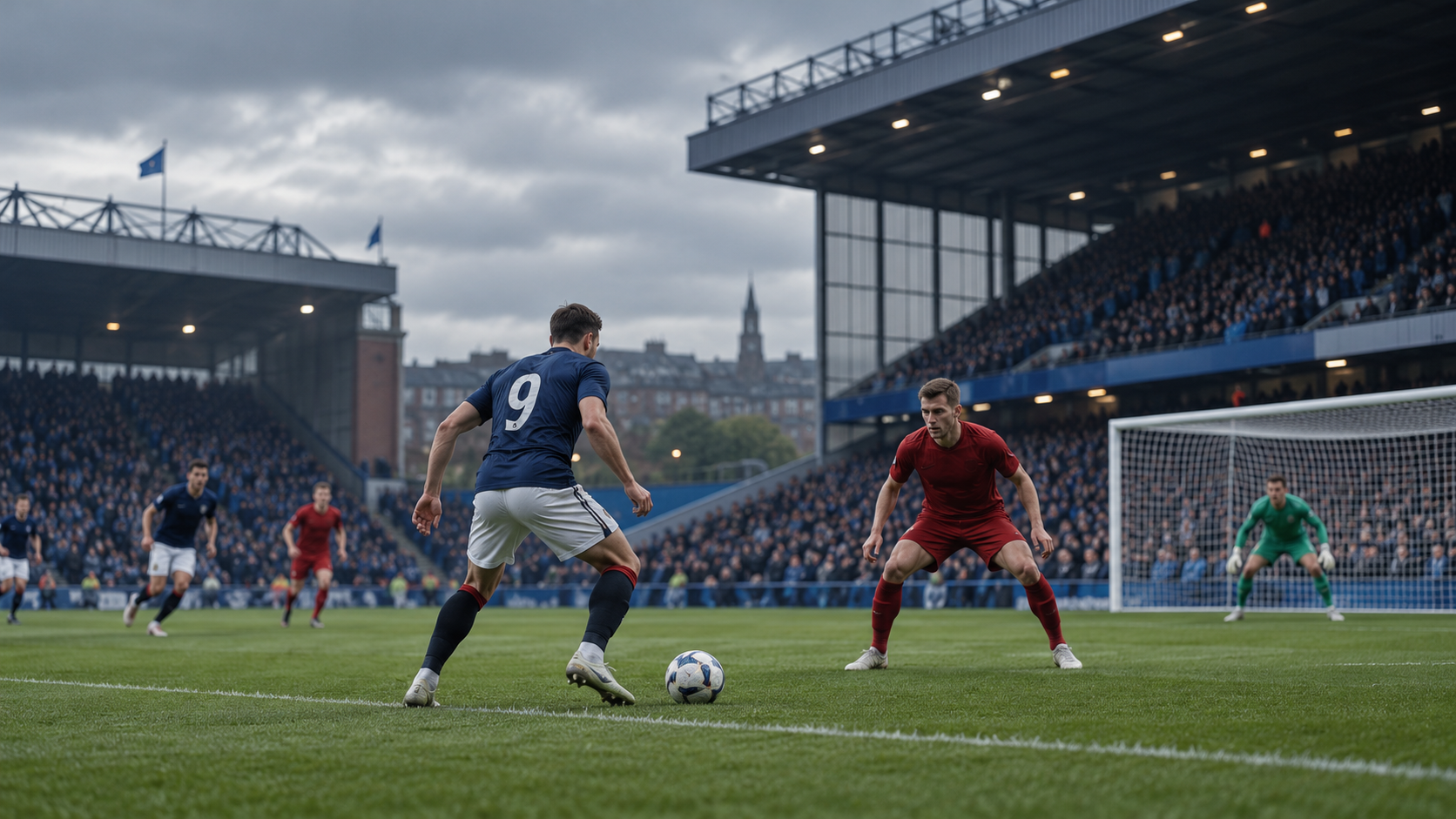 Scottish Premiership Preview: In-Form Strikers Take Centre Stage as Rangers Seek a Response