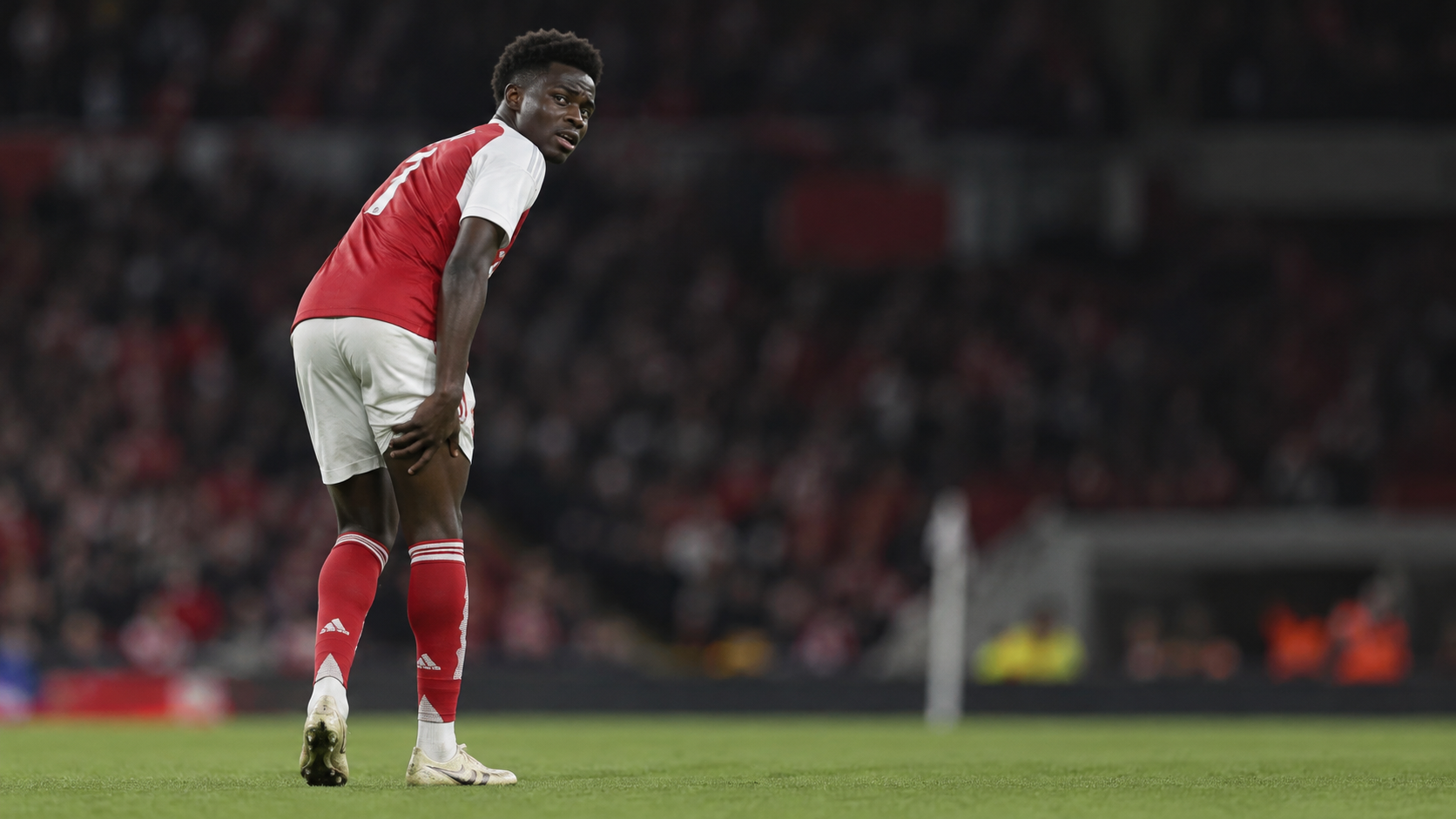 Arsenal Fear Bukayo Saka Could Be Sidelined for Two Months