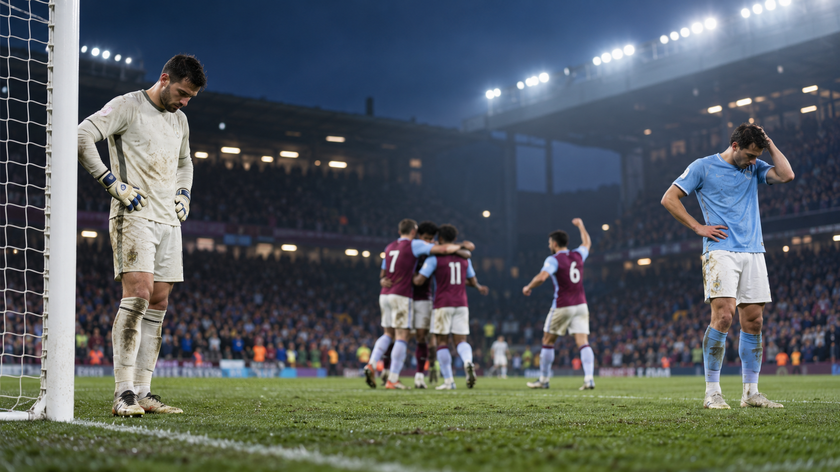Aston Villa 2-1 Manchester City: Donnarumma and Guehi Face Scrutiny