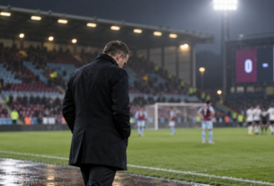 Burnley dismiss Nicky Hayen after heavy Lincoln defeat drops them into bottom three | Burnley