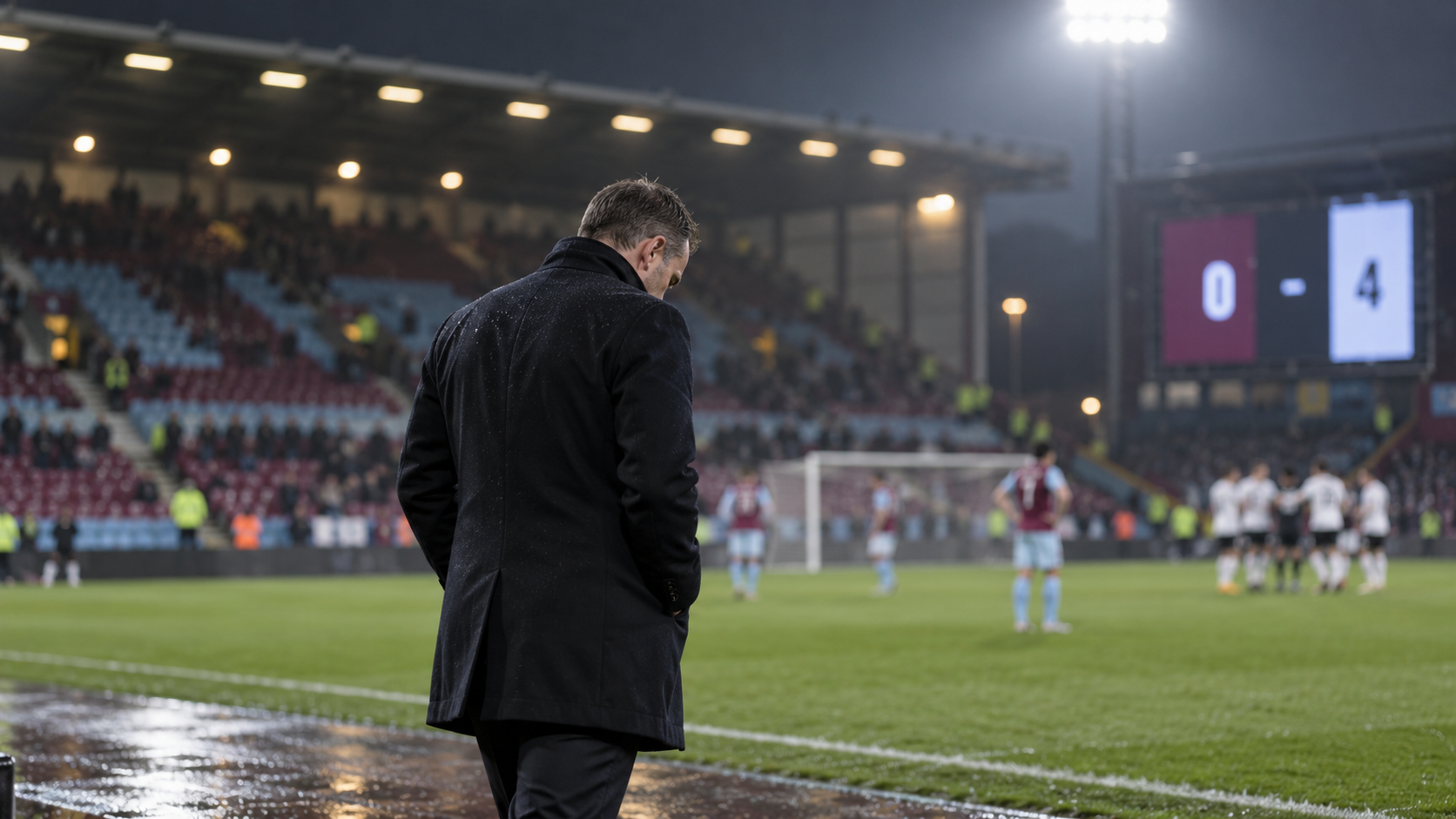 Burnley dismiss Nicky Hayen after heavy Lincoln defeat drops them into bottom three | Burnley