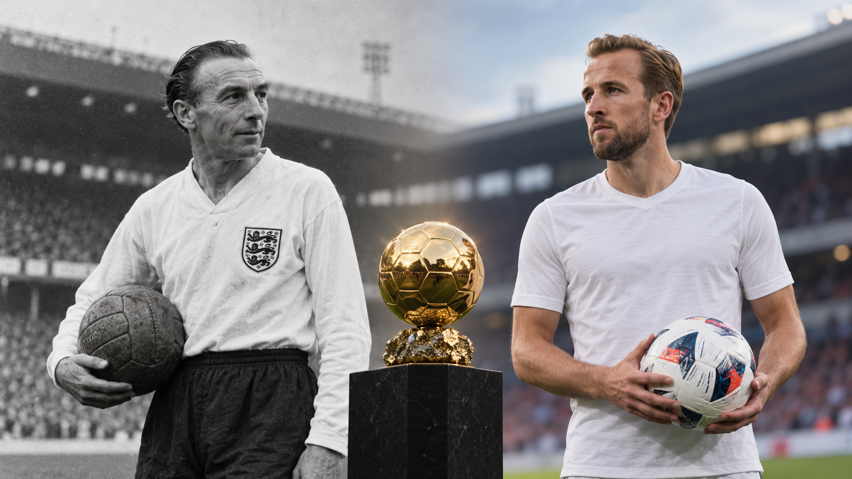 How Stanley Matthews’ Ballon d’Or Legacy Still Resonates with Harry Kane | Harry Kane