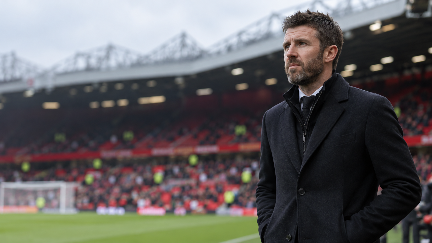 Michael Carrick Insists Man Utd Is Not an Unmanageable Club