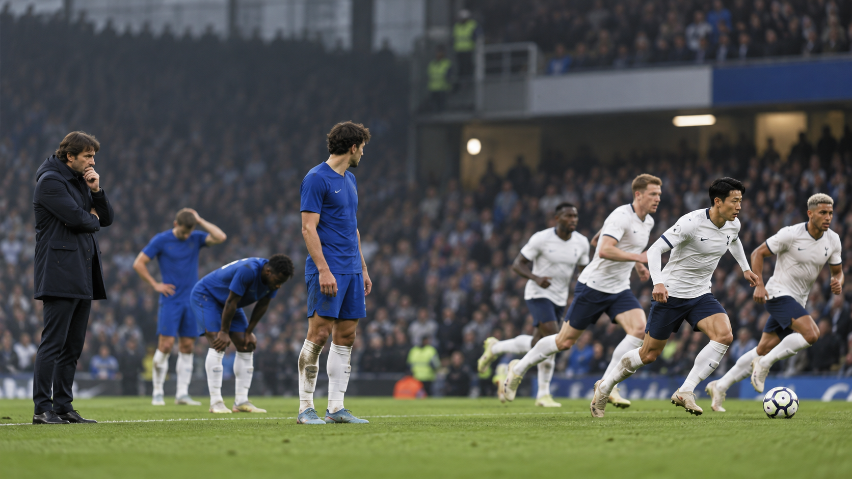 Chelsea’s tactical malfunction lets Alonso down as revitalized Spurs click into gear | Chelsea