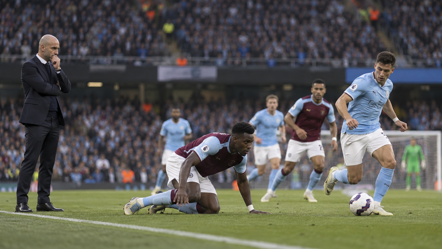 Maresca Unconcerned by Guéhi Errors as Aston Villa Halt Manchester City’s Perfect Start