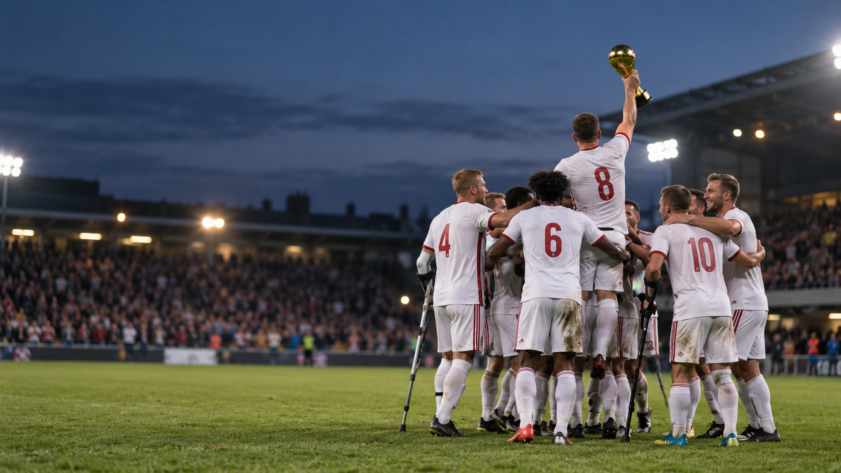 England Claim First-Ever Cerebral Palsy World Cup Title
