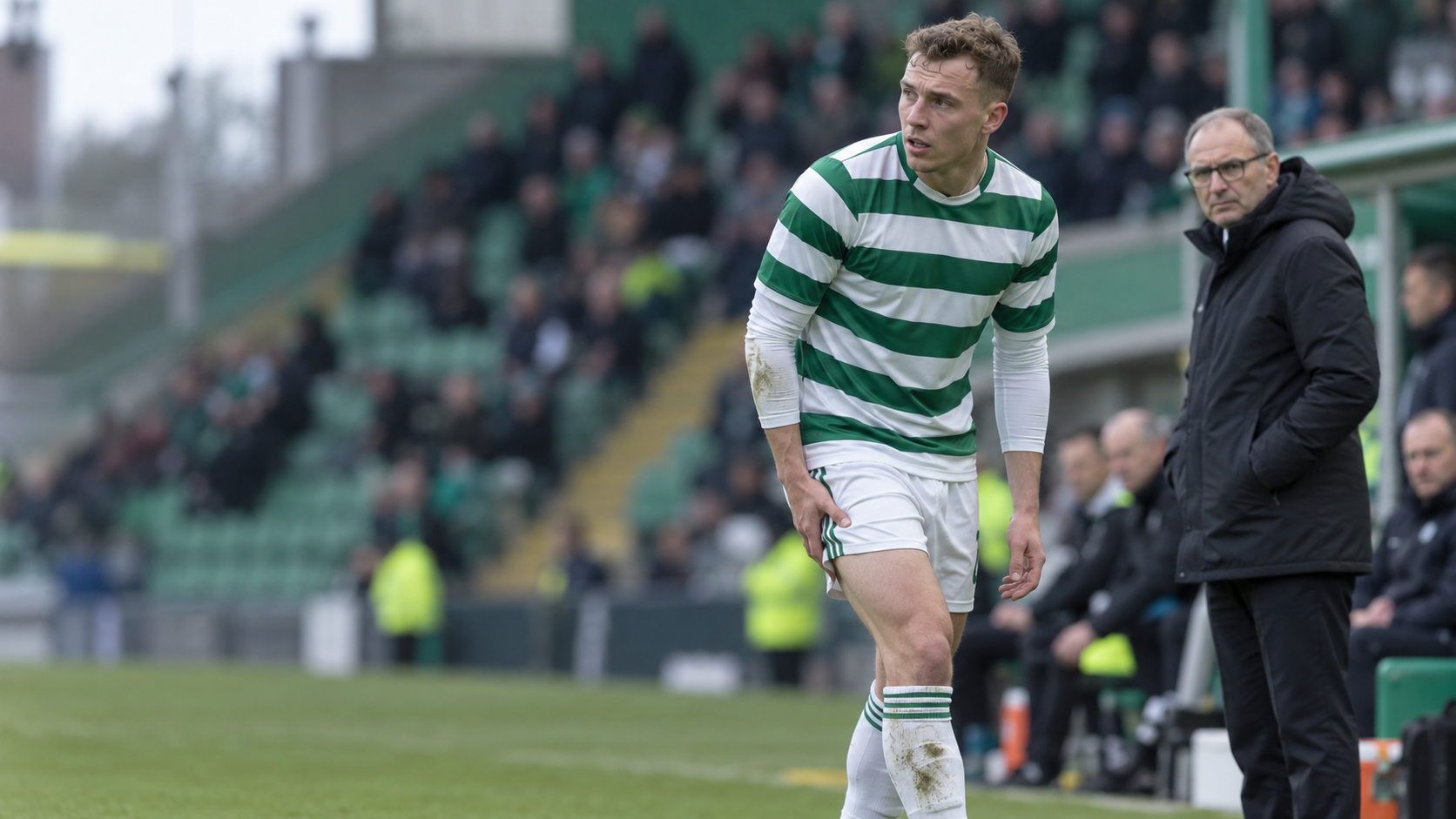Martin O'Neill Says Alistair Johnston Felt Another Issue During Celtic's Win at Hibs
