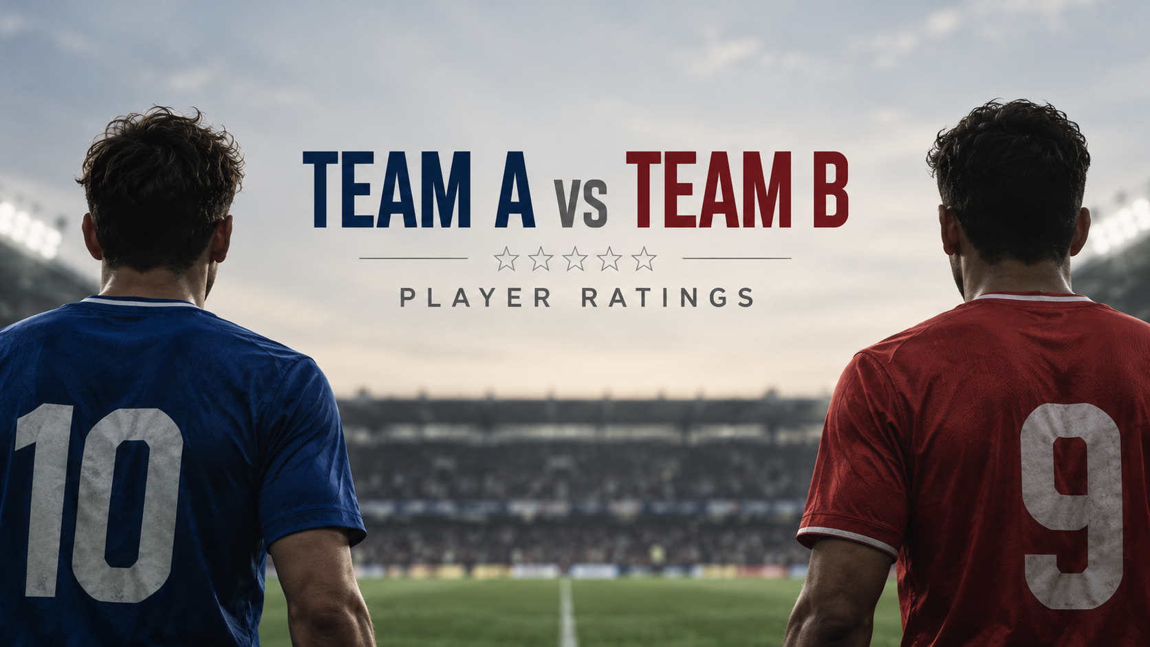 Team A vs Team B: Player Ratings