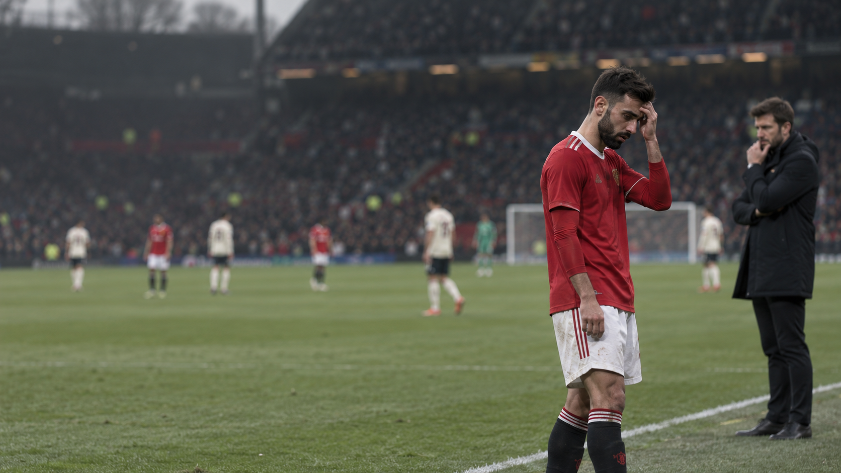 Fernandes Risk Leaves Carrick Bearing the Blame for United’s Systemic Failures | Premier League