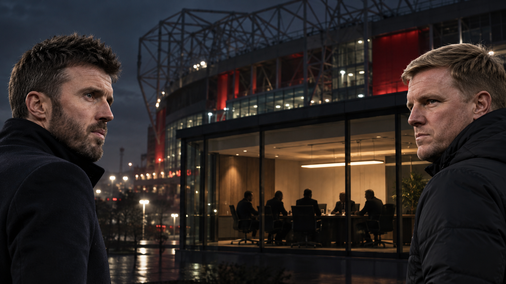 Manchester United Chiefs Hold Emergency Talks on Carrick’s Future and Potential Howe Move | Manchester United
