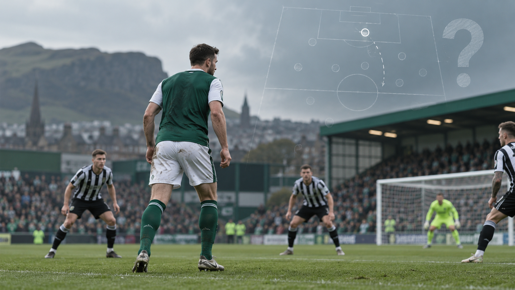 Hibernian: Does Grant Hanley's stint up front raise questions?