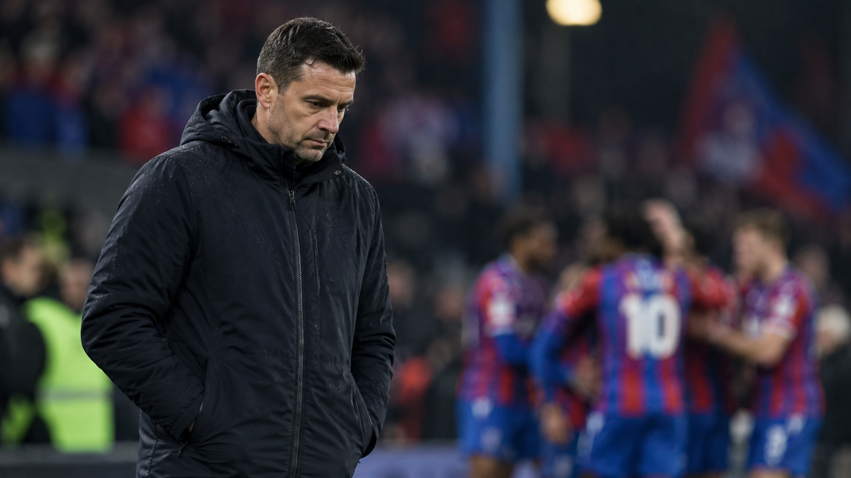 Pierre Sage rues costly 15-minute lapse as Crystal Palace defeat intensifies pressure
