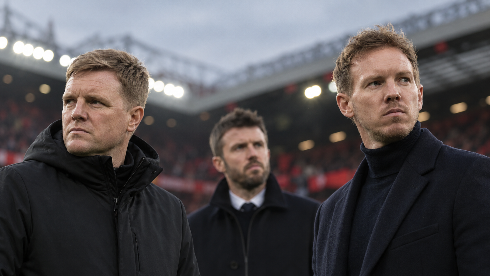 Man Utd Eye Eddie Howe and Julian Nagelsmann as Potential Replacements for Michael Carrick