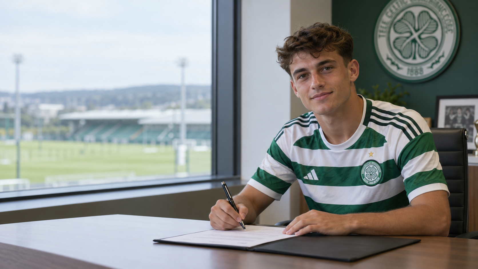 Colby Donovan signs Celtic contract extension through 2031