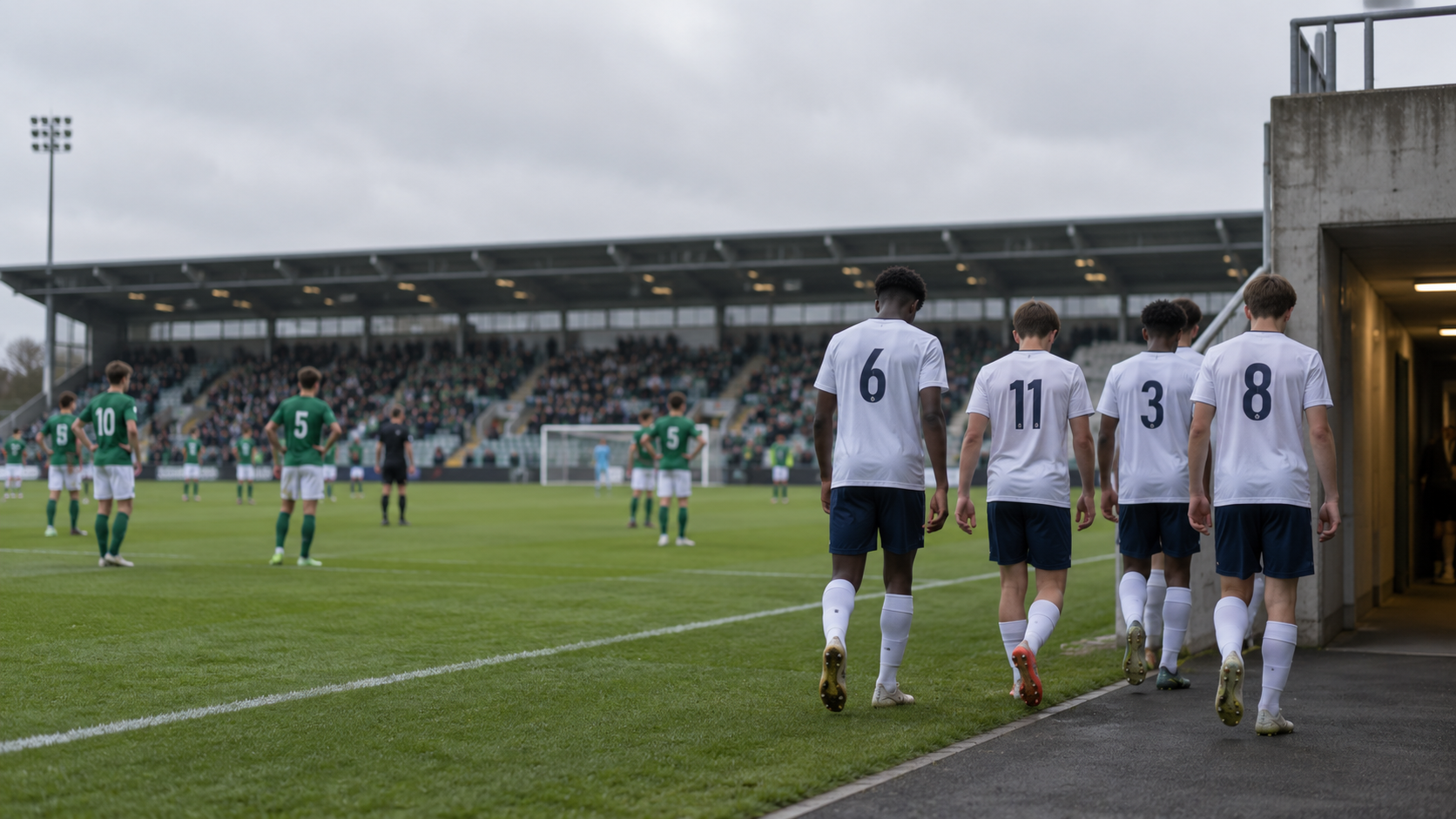 England U15s Leave Pitch Against Ireland at World Cup Following Racism Claim | Football