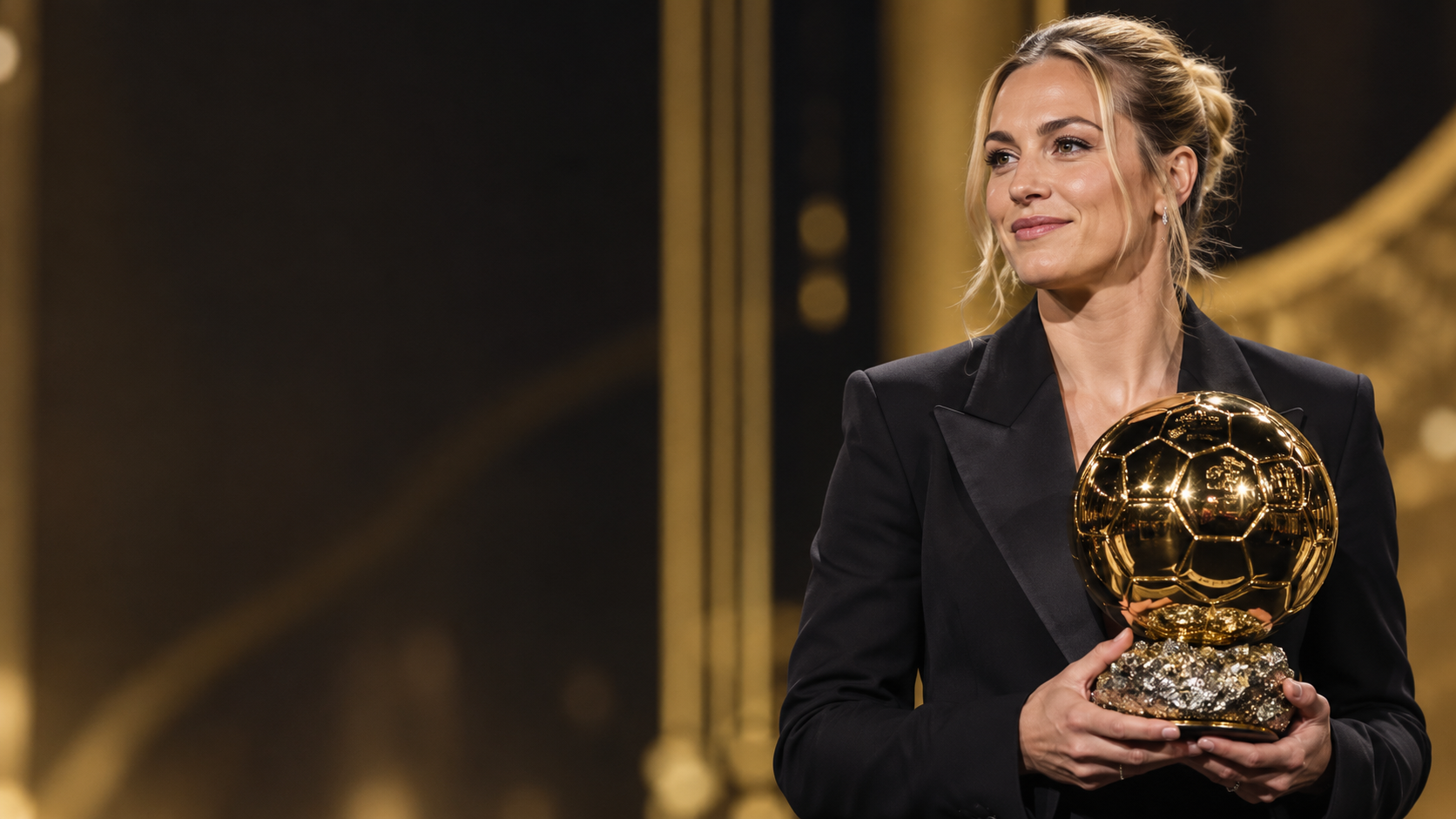 Alexia Putellas Claims Record-Tying Third Ballon d'Or Féminin