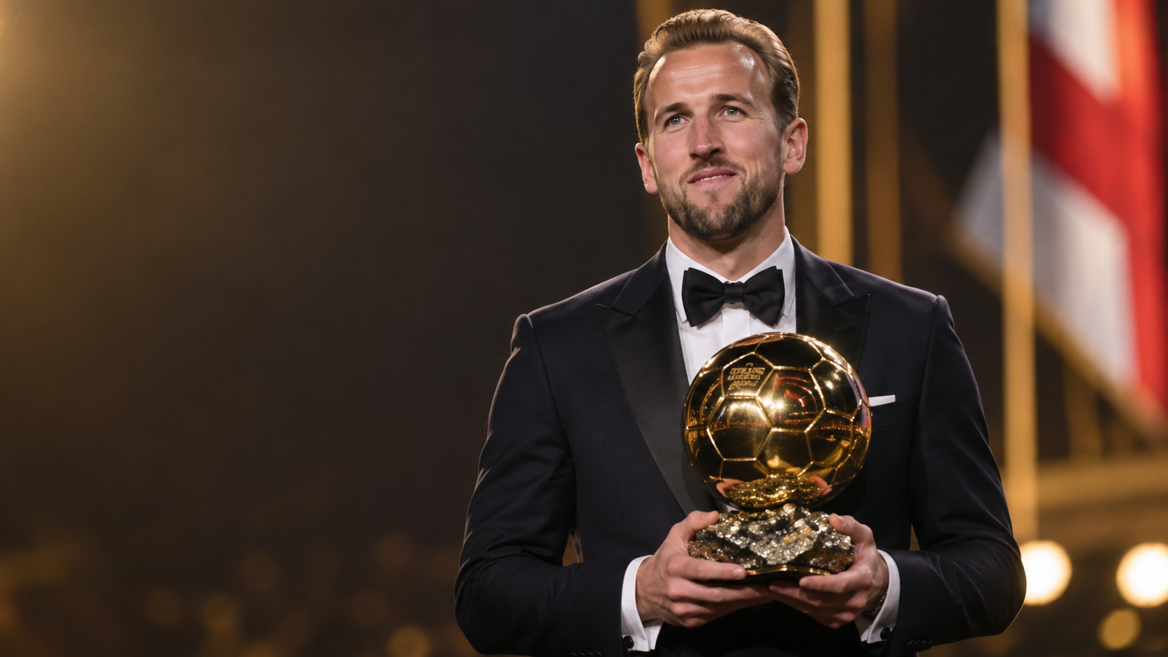 Harry Kane Wins Men’s Ballon d’Or, Ending England’s 25-Year Wait for a Champion | Ballon d'Or