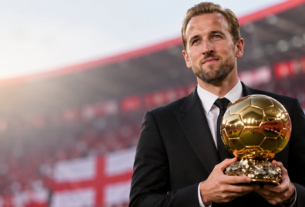 Harry Kane: Bayern Munich and England Forward Claims Ballon d'Or Following Record-Breaking Season
